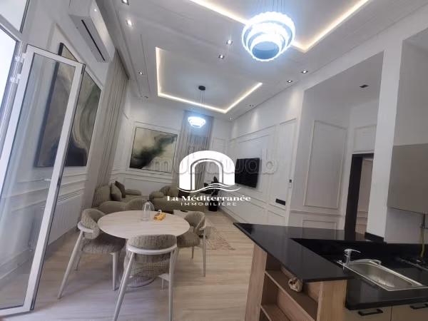 Alouerr S2 furnished in downtown Tunis