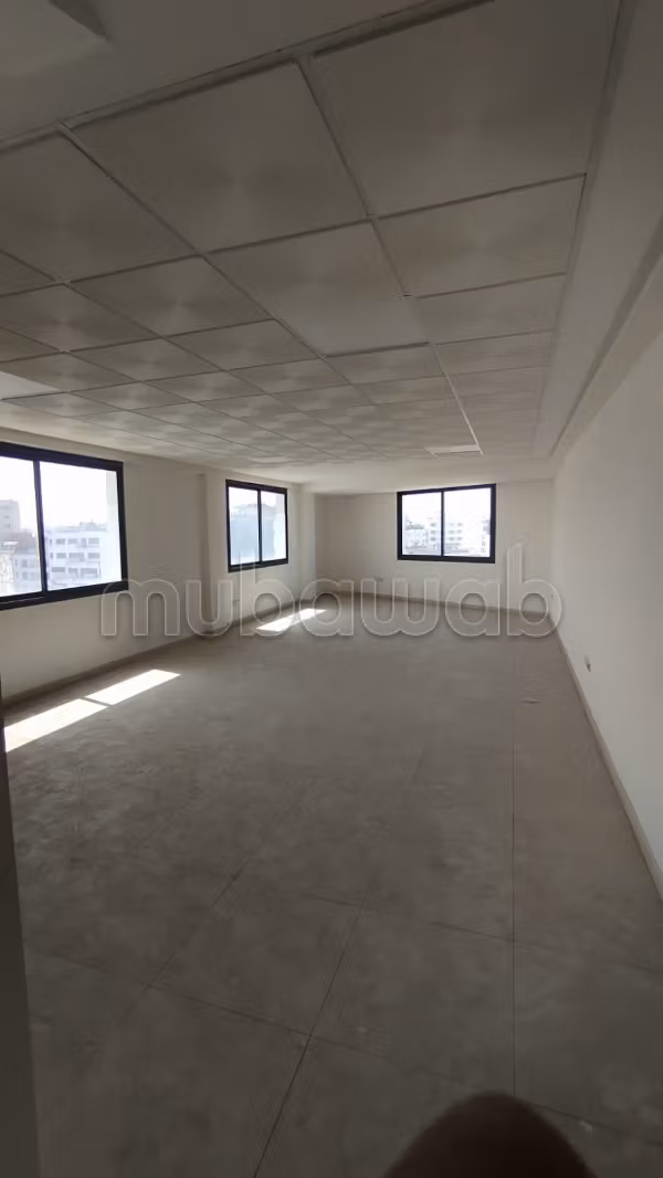 À louer – Bureau – Boulevard Mohammed V