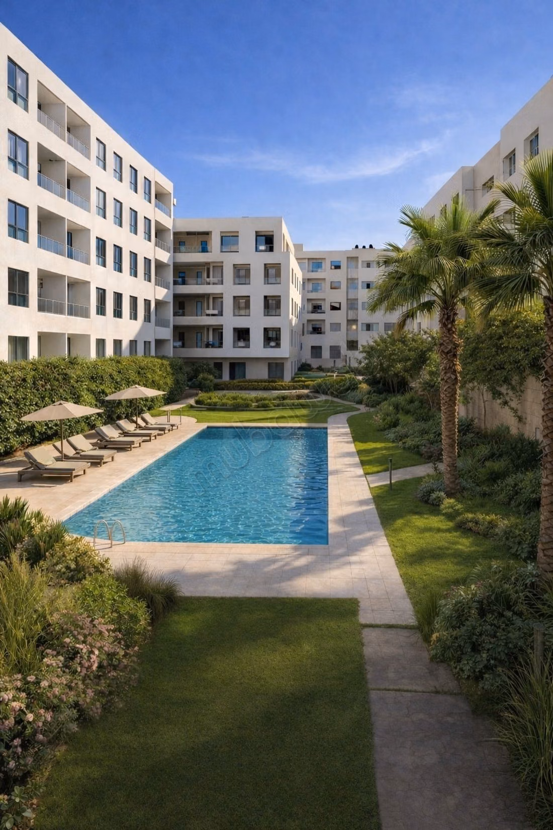 Appartement à vendre à Wifak. Surface de 125 m²