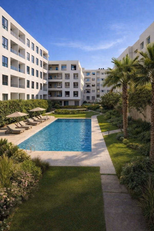 Bel appartement à vendre à Wifak. Surface totale 151 m²