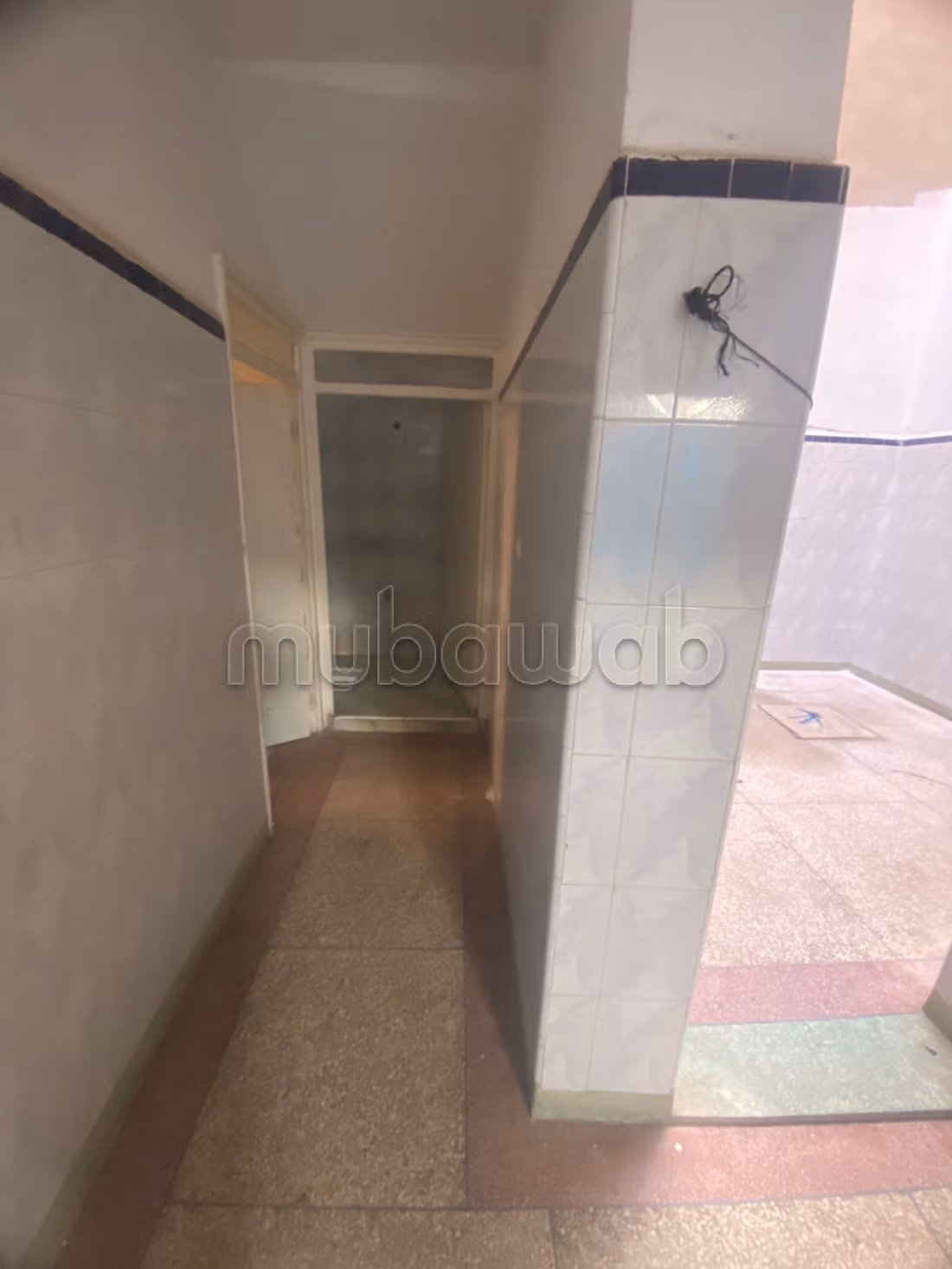Vente d'un bel appartement à Biougra.
Surface totale 53 m²