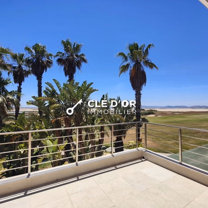 Magnifique appartement S2 à Gammarth Golf