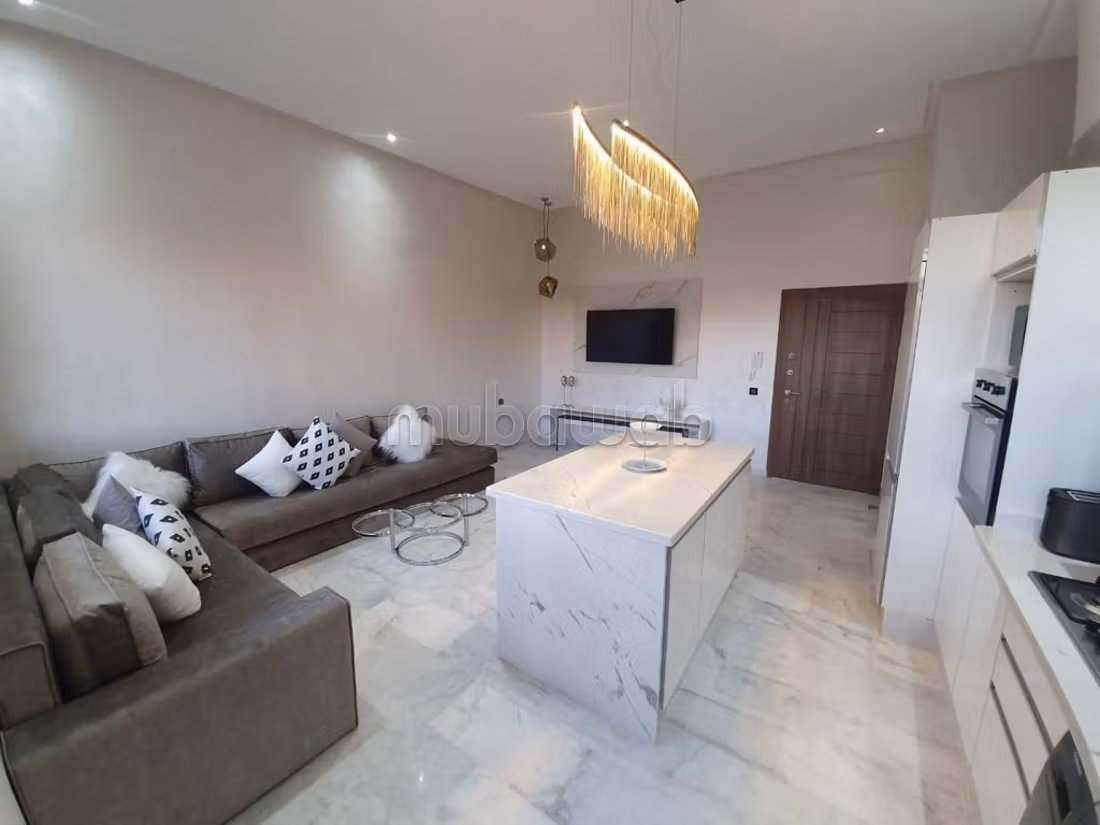 Superbe appartement à louer à Masmoudi. 1 Pièce. Meublé — 2