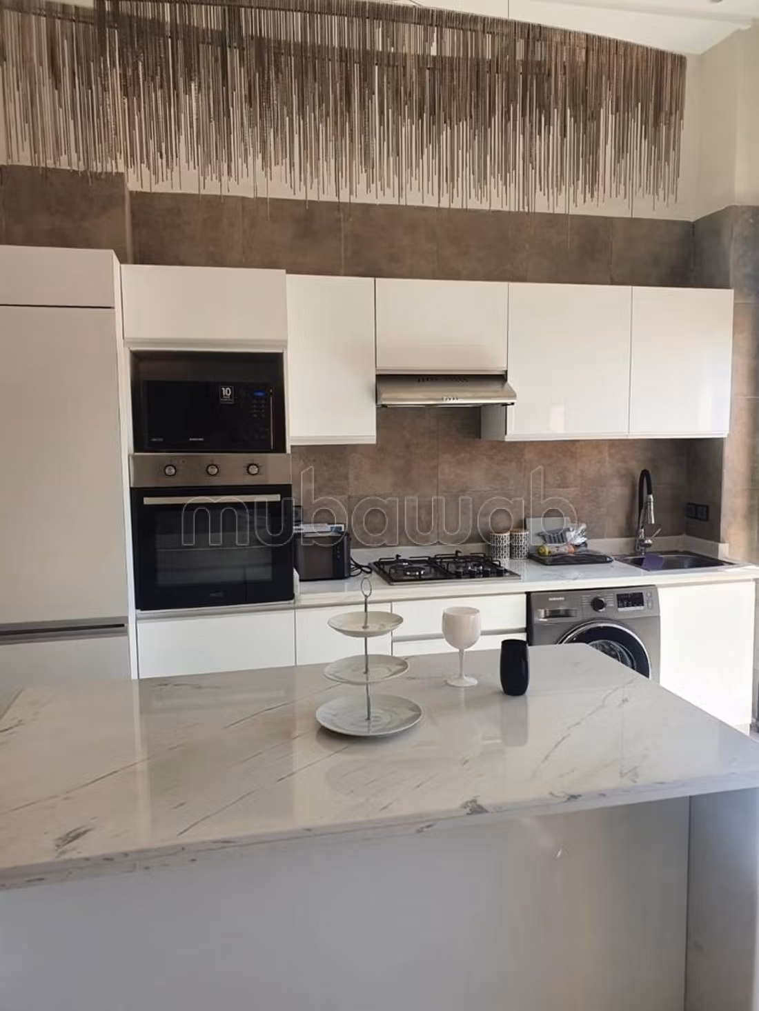 Superbe appartement à louer à Masmoudi. 1 Pièce. Meublé — 3