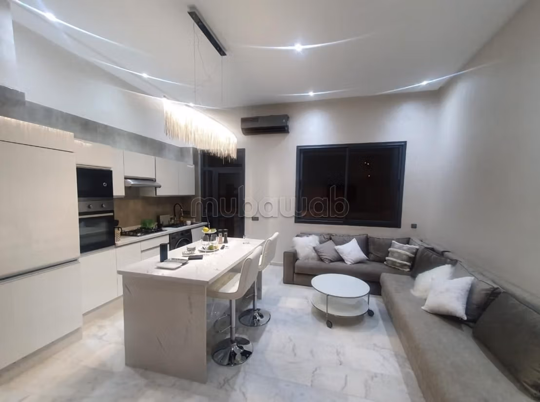 Superbe appartement à louer à Masmoudi. 1 Pièce. Meublé — 4