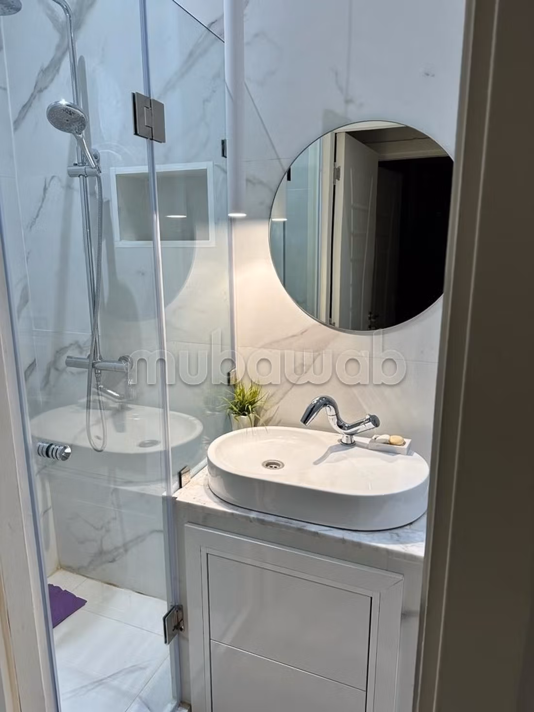 Superbe appartement à louer à Masmoudi. 1 Pièce. Meublé — 5
