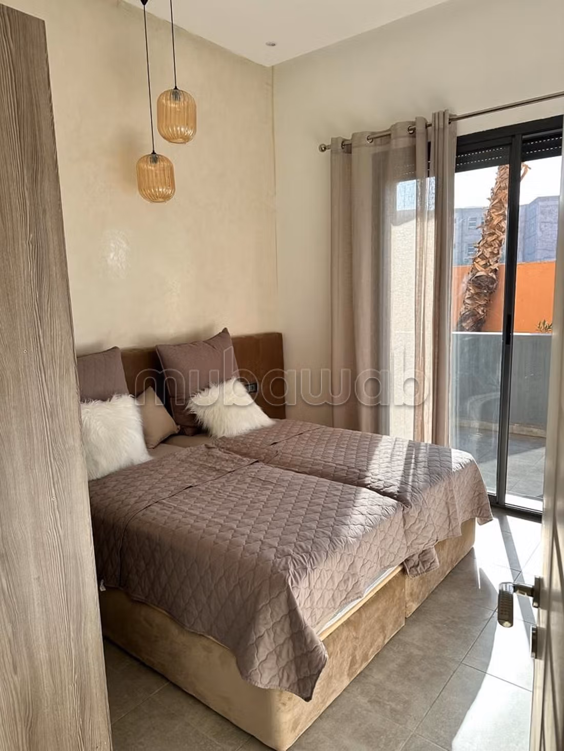 Superbe appartement à louer à Masmoudi. 1 Pièce. Meublé — 6