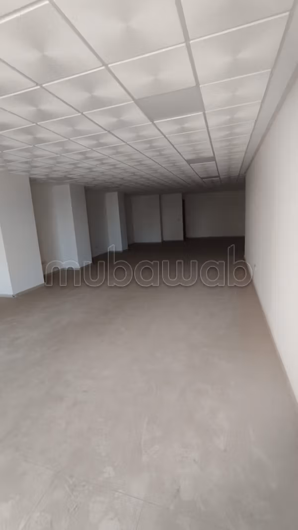 À louer – Bureau – Boulevard Mohammed V