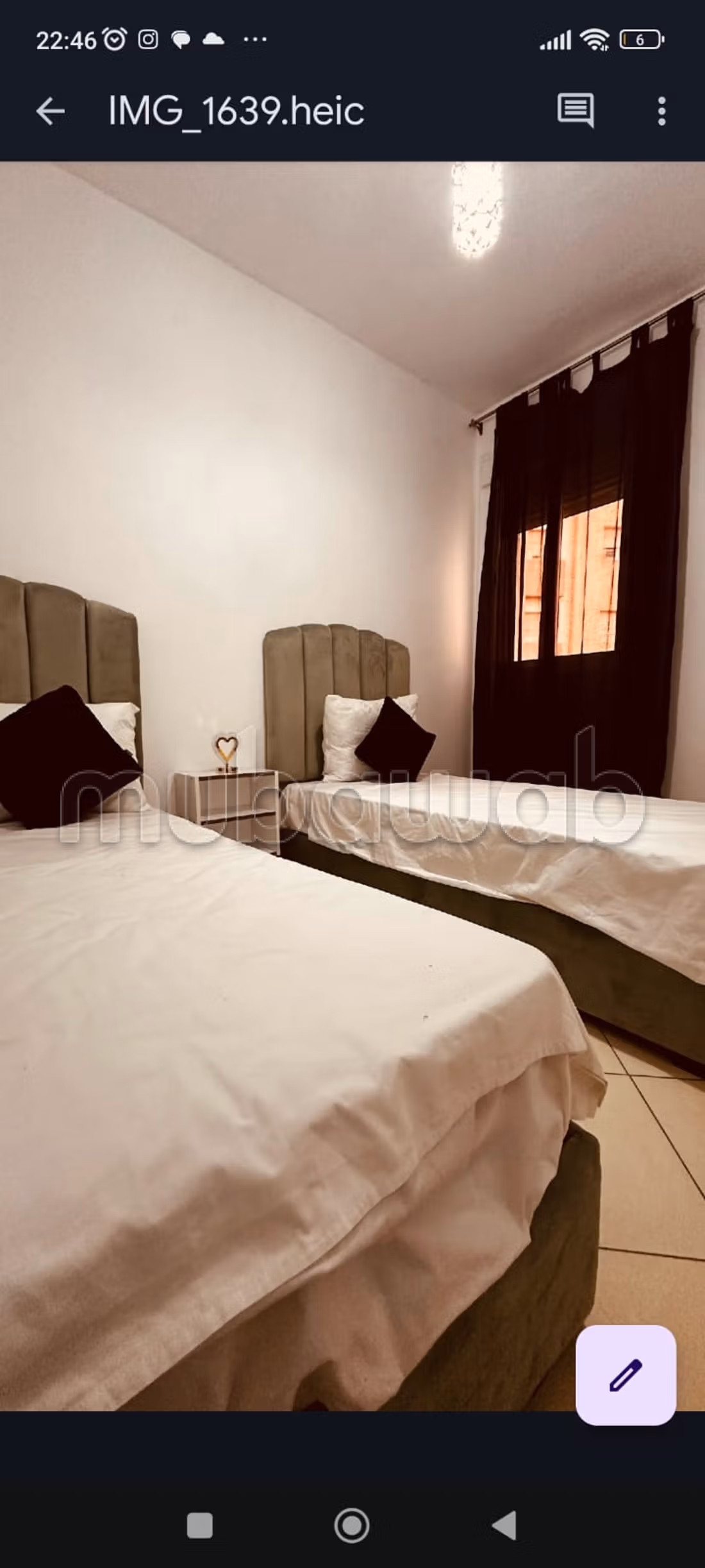 Appartement 80 m² à Route Casablanca — 12