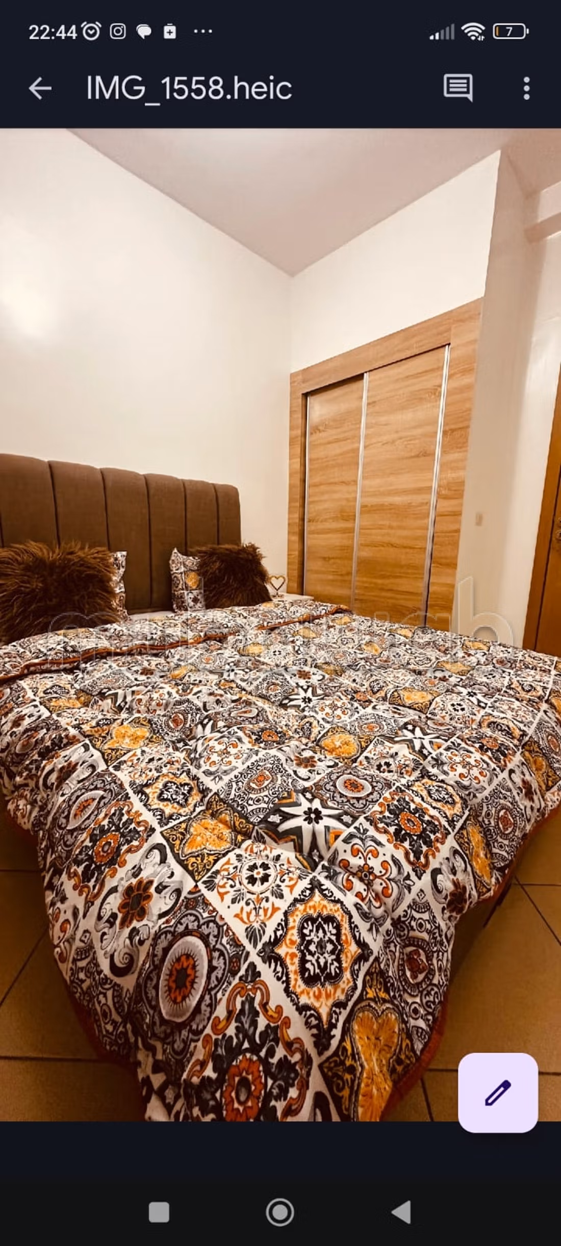 Appartement 80 m² à Route Casablanca — 13