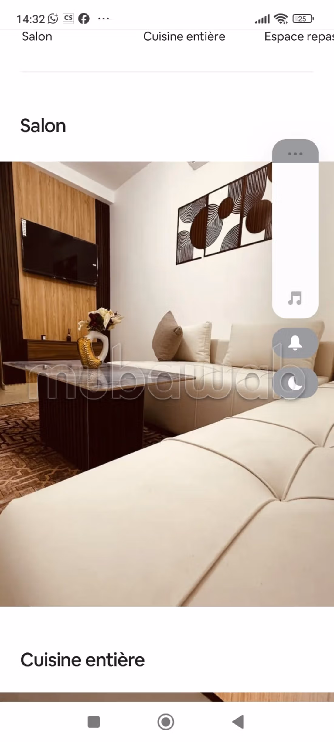 Appartement 80 m² à Route Casablanca — 17