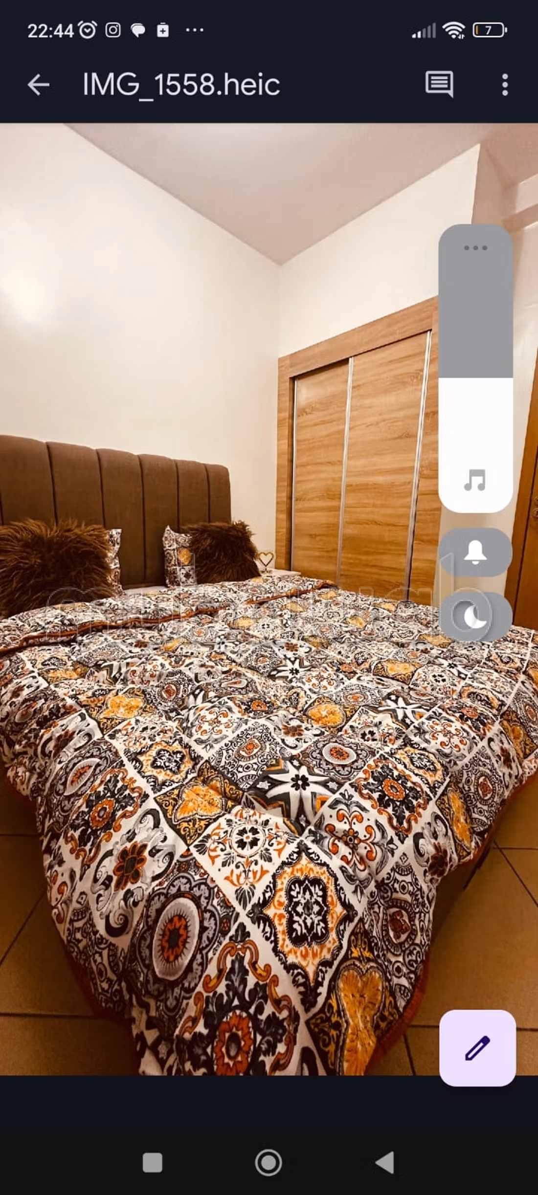 Appartement 80 m² à Route Casablanca — 19