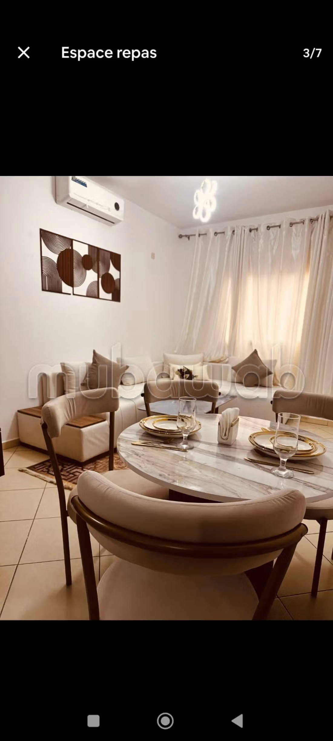 Appartement 80 m² à Route Casablanca — 21