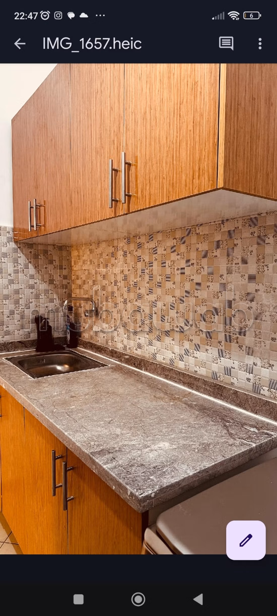 Appartement 80 m² à Route Casablanca — 22