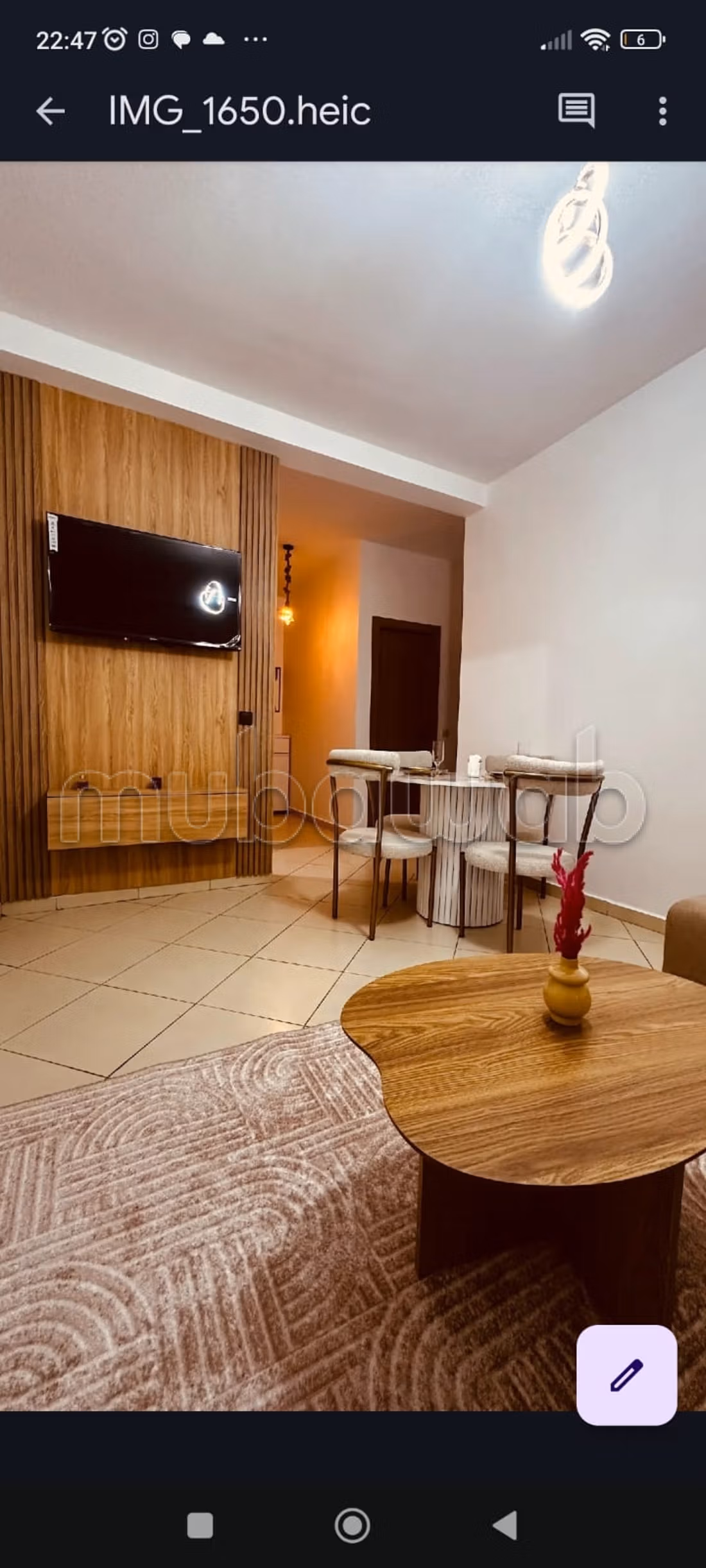 Appartement 80 m² à Route Casablanca — 23