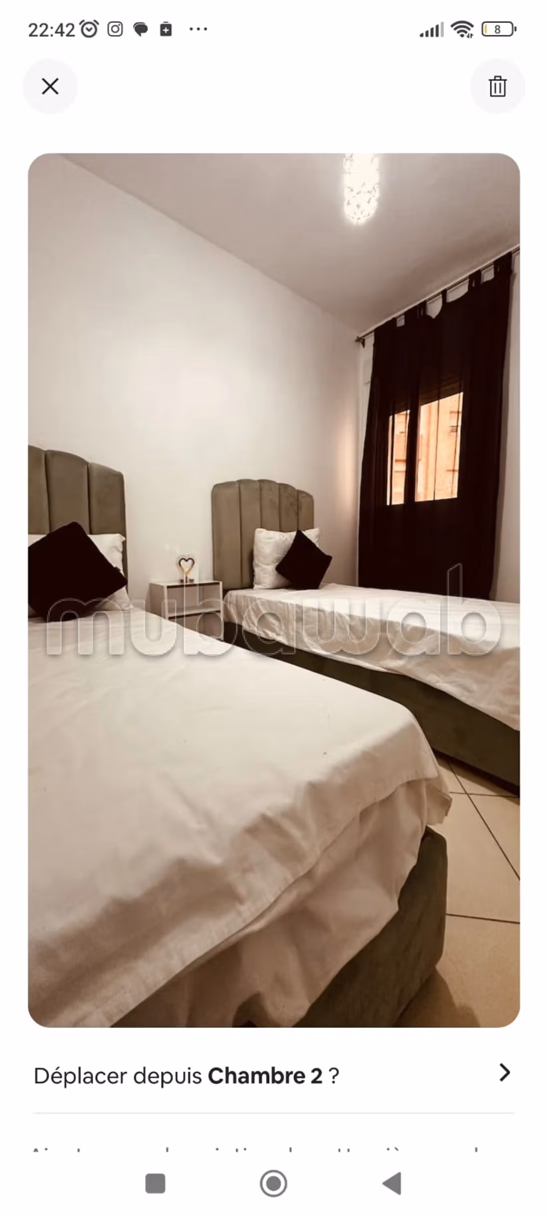 Appartement 80 m² à Route Casablanca — 7