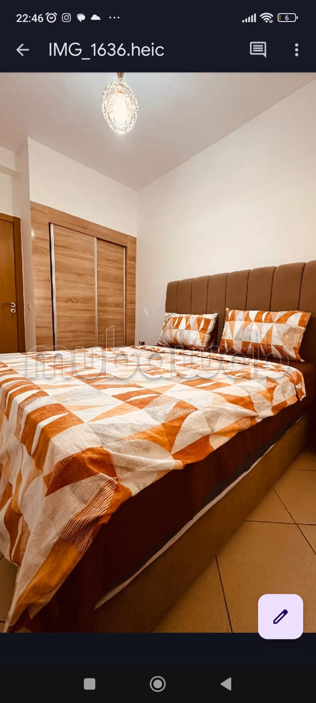Appartement 80 m² à Route Casablanca — 10