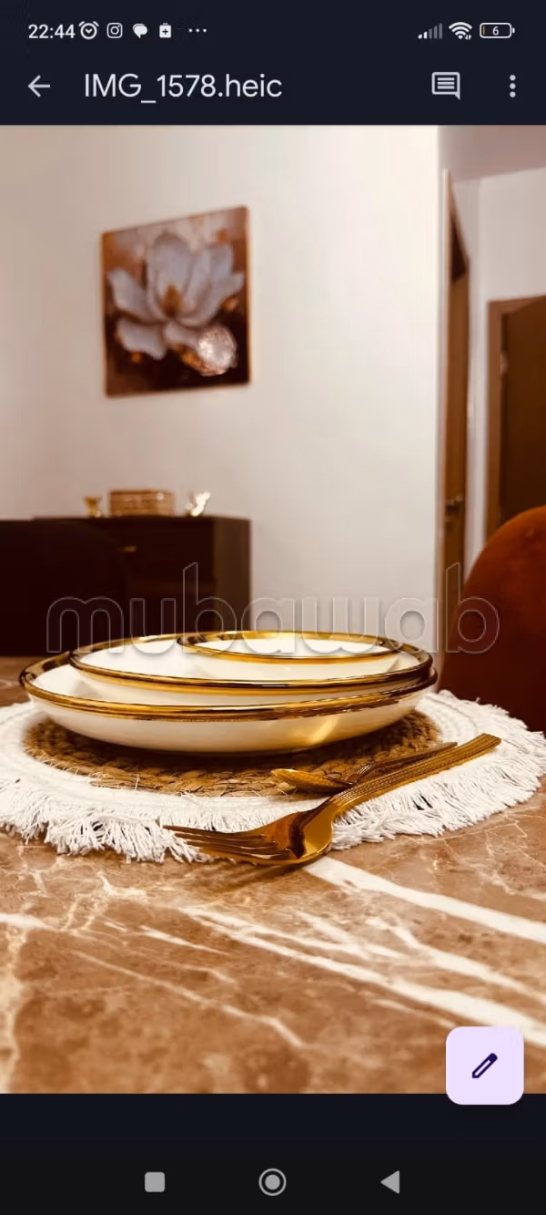 Appartement 50 m² à Route Casablanca — 14