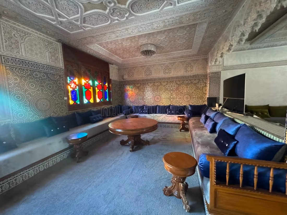 In affitto - Villa arredata a Oum Rabii, Oulfa