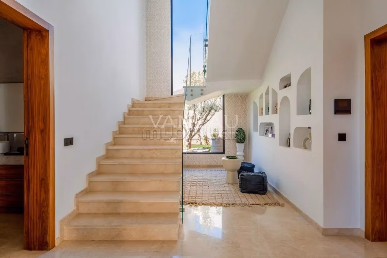 Magnifica villa nuova in una residenza sicura