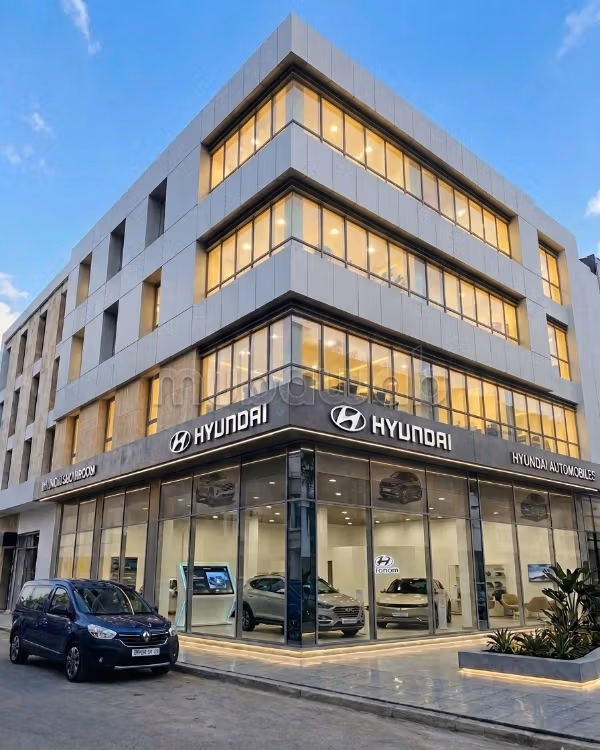 Location bureaux neufs riad oulad mtaa