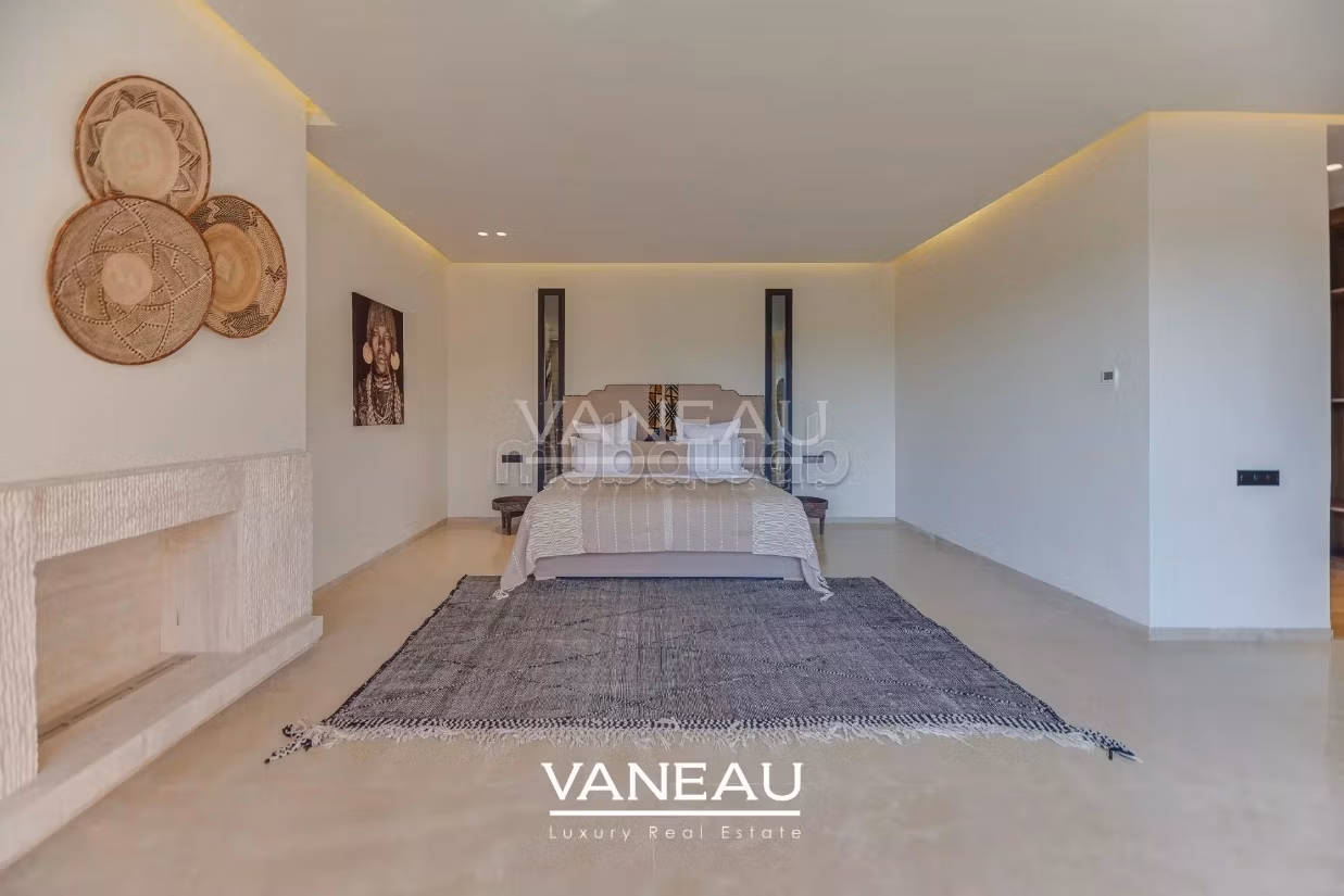 Superbe Villa sobre Golf a 10 min del centro de Marrakech