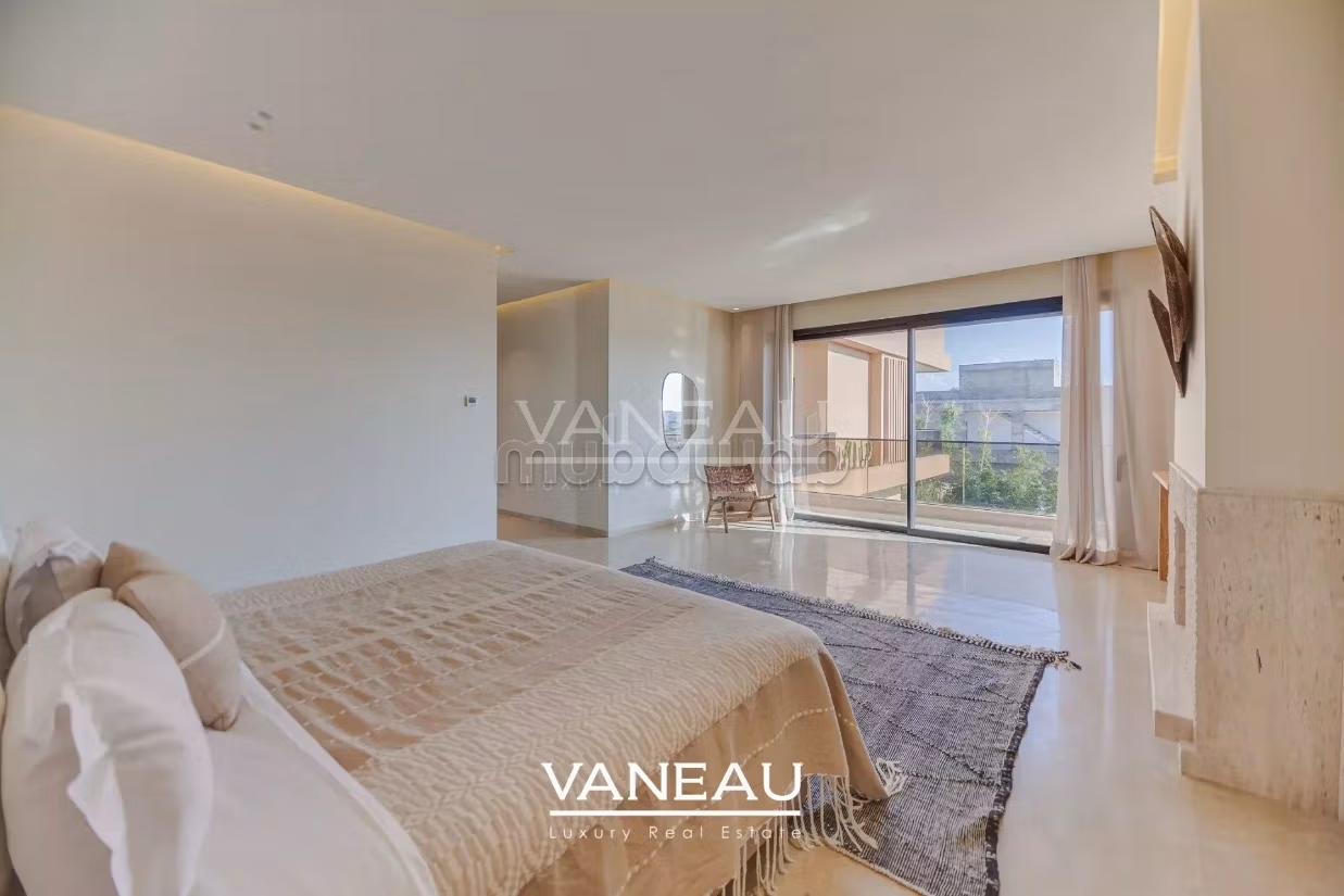 Superbe Villa sobre Golf a 10 min del centro de Marrakech