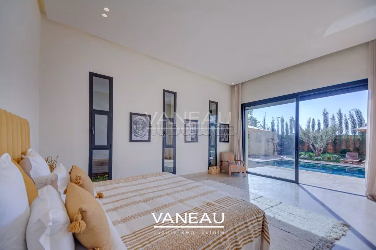 Superbe Villa sobre Golf a 10 min del centro de Marrakech