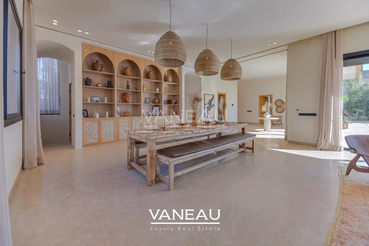 Superbe Villa sobre Golf a 10 min del centro de Marrakech