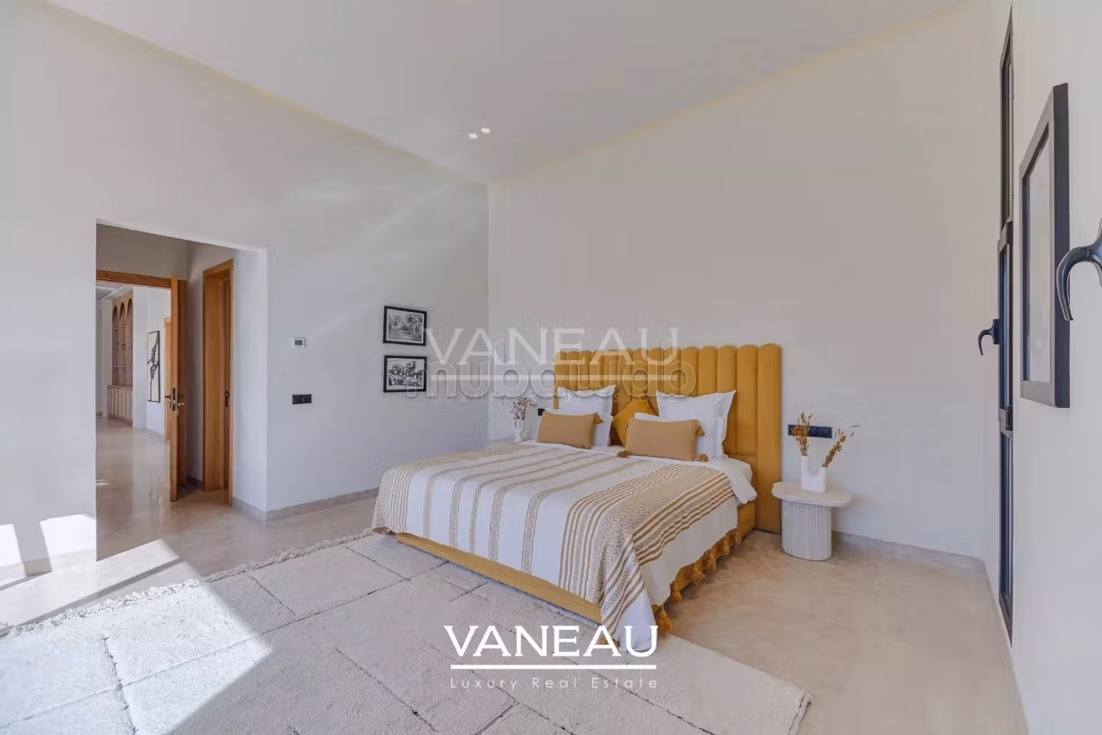Superbe Villa sobre Golf a 10 min del centro de Marrakech