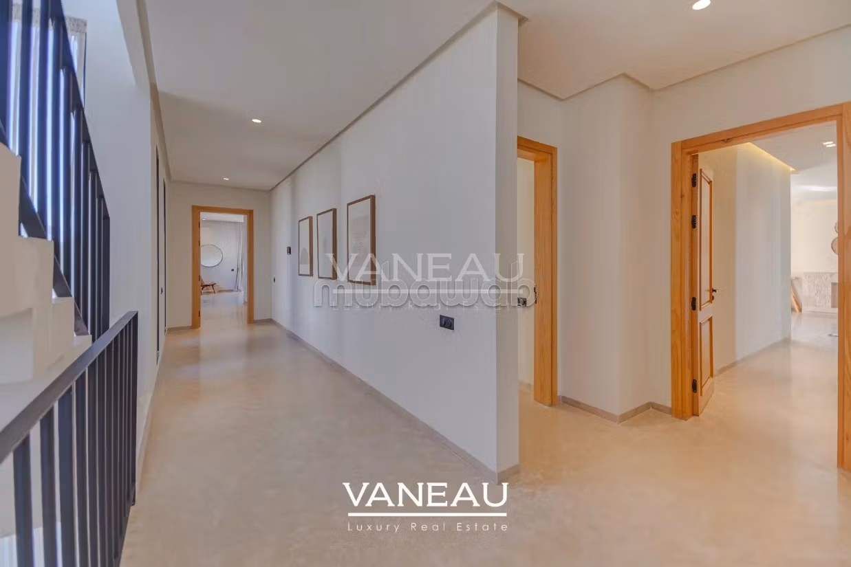 Superbe Villa sobre Golf a 10 min del centro de Marrakech