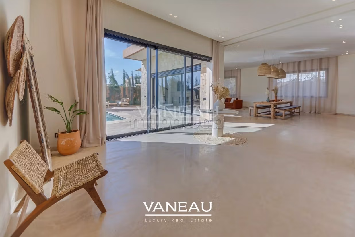 Superbe Villa sobre Golf a 10 min del centro de Marrakech