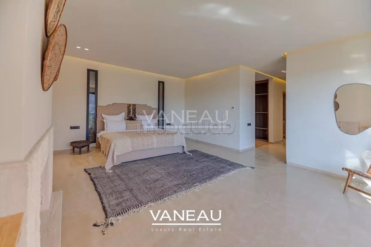 Superbe Villa sobre Golf a 10 min del centro de Marrakech