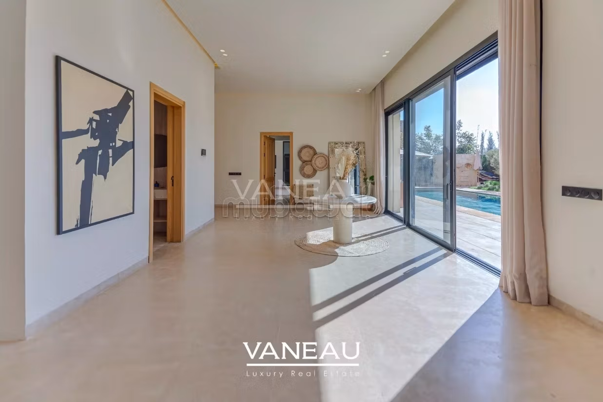Superbe Villa sobre Golf a 10 min del centro de Marrakech