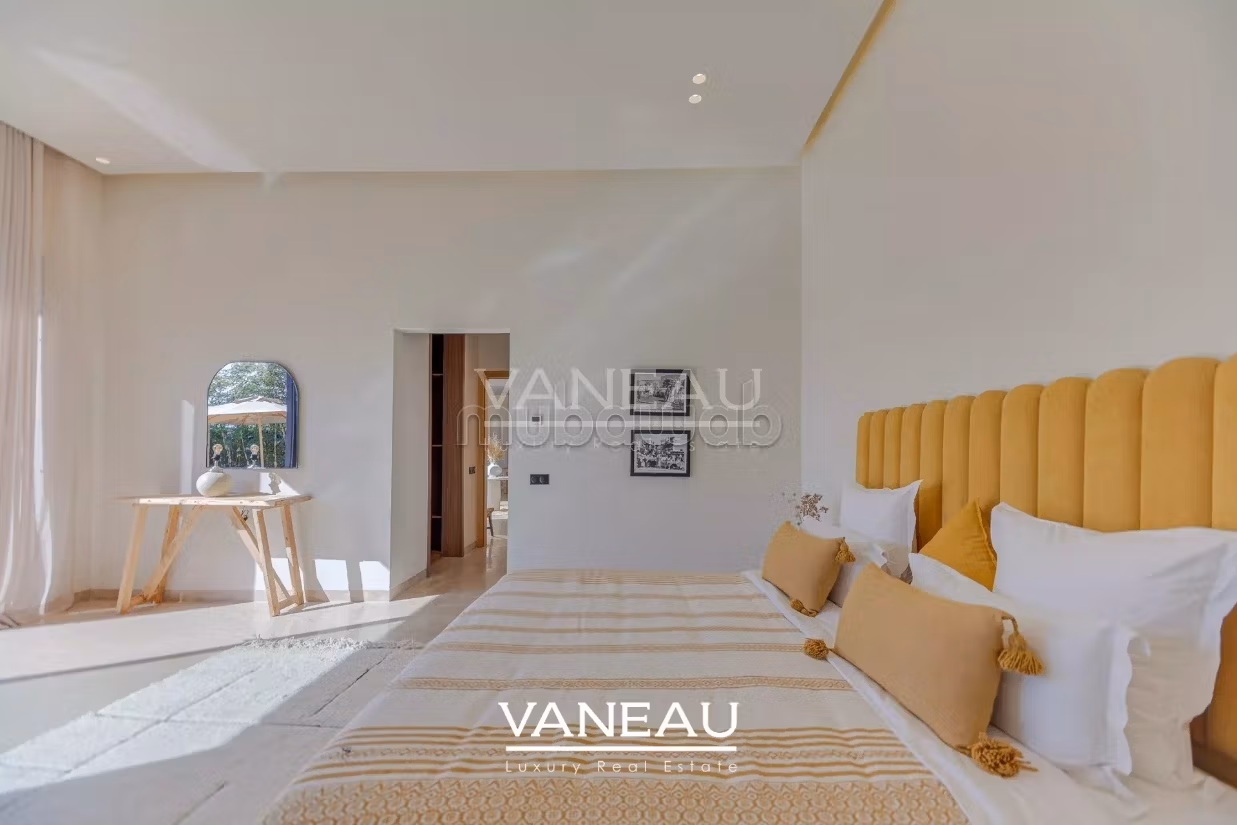 Superbe Villa sobre Golf a 10 min del centro de Marrakech