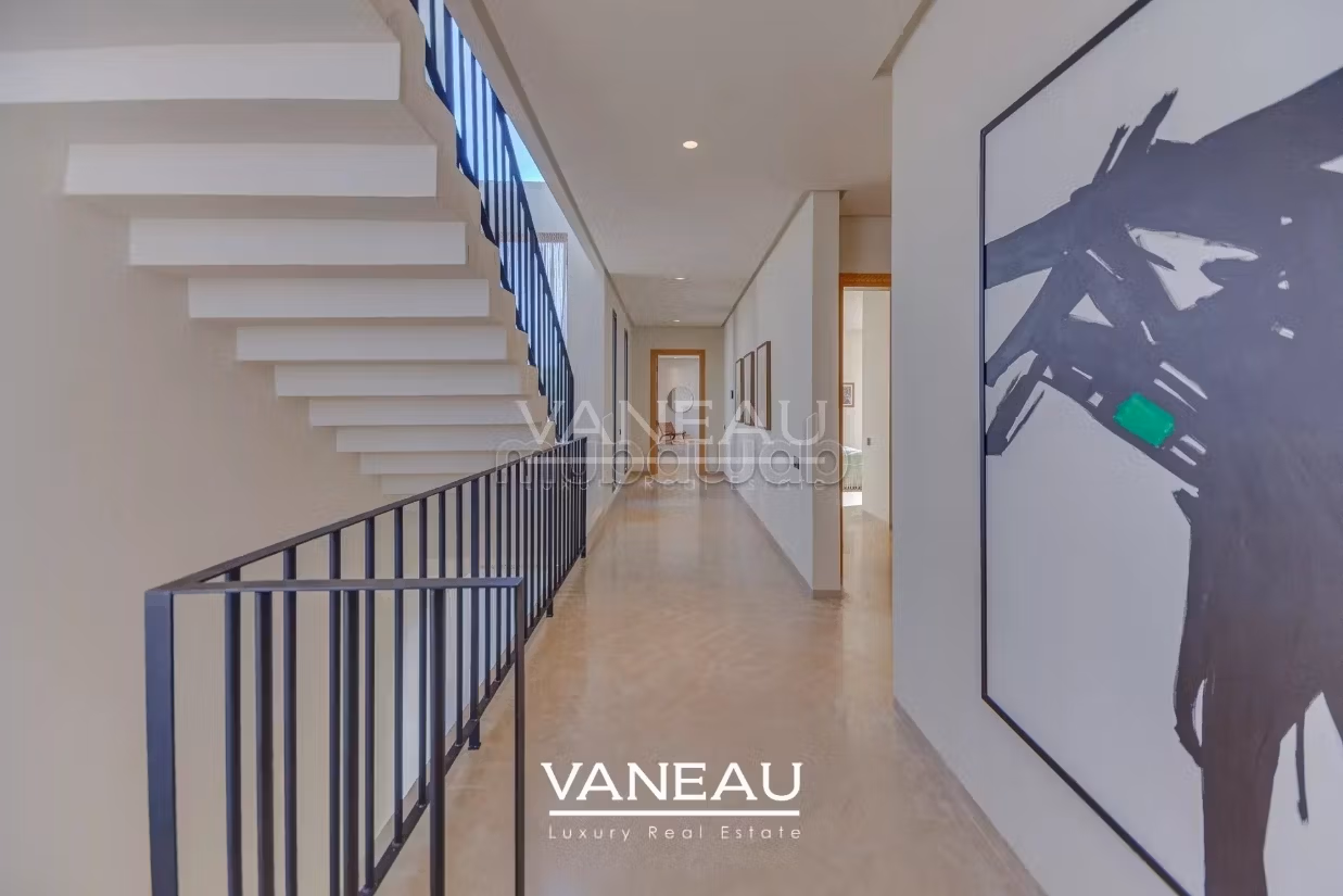 Superbe Villa sobre Golf a 10 min del centro de Marrakech