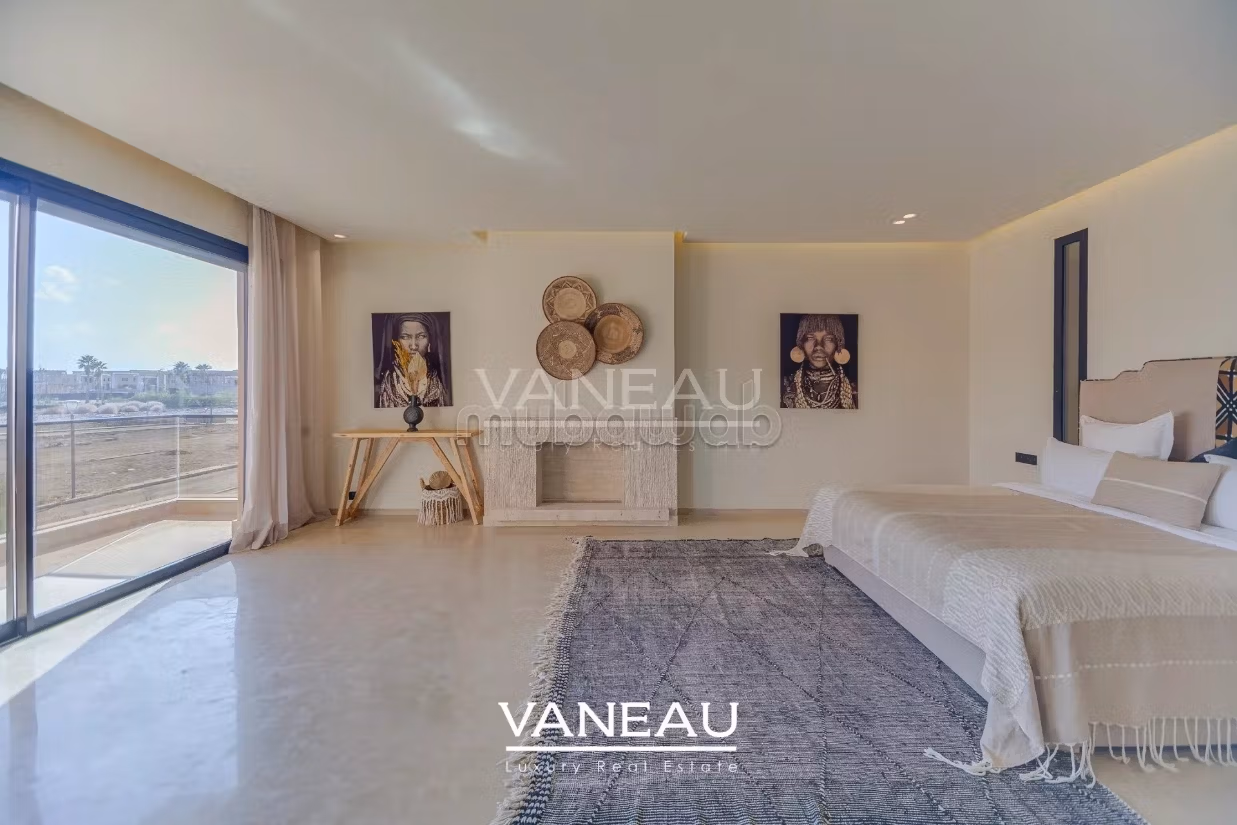 Superbe Villa sobre Golf a 10 min del centro de Marrakech