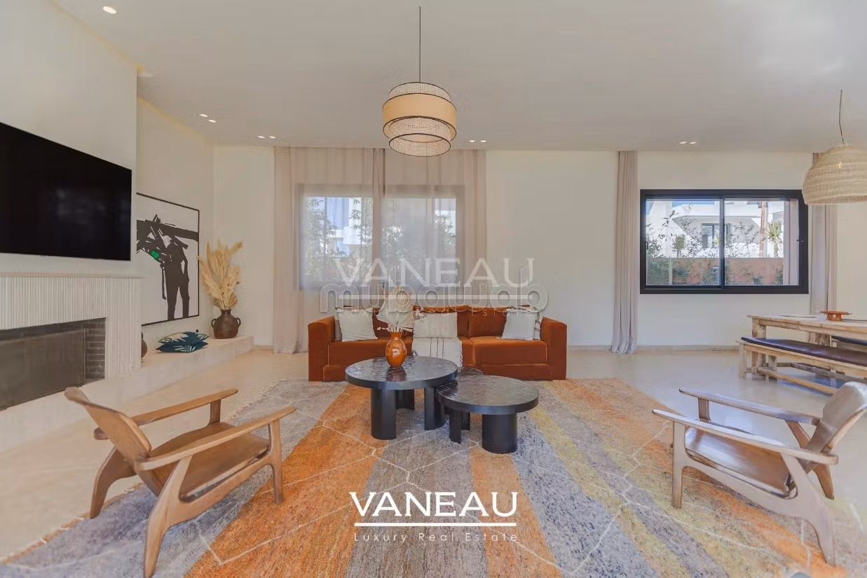 Superbe Villa sobre Golf a 10 min del centro de Marrakech