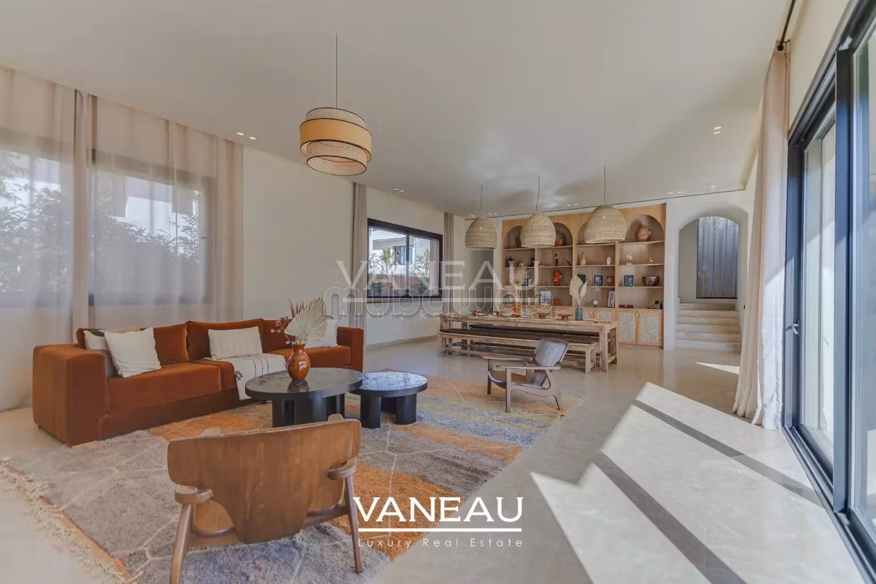 Superbe Villa sobre Golf a 10 min del centro de Marrakech