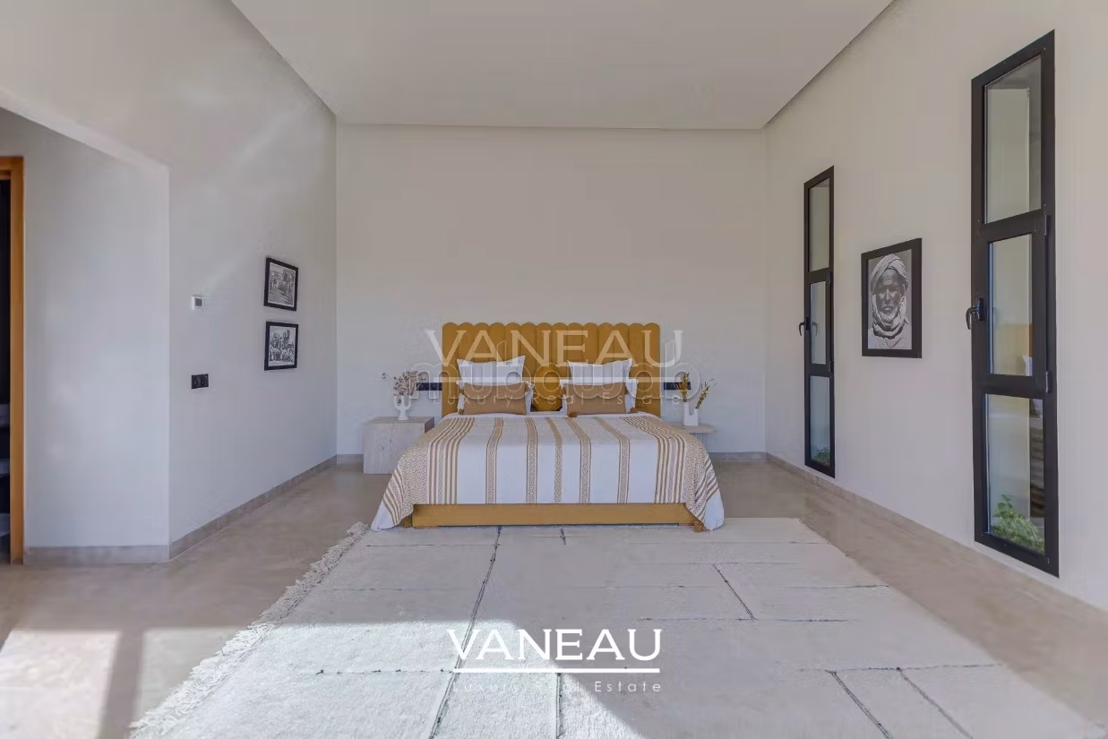Superbe Villa sobre Golf a 10 min del centro de Marrakech