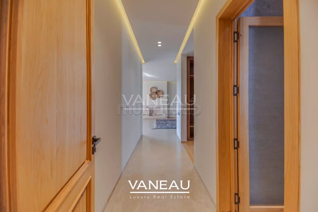 Superbe Villa sobre Golf a 10 min del centro de Marrakech