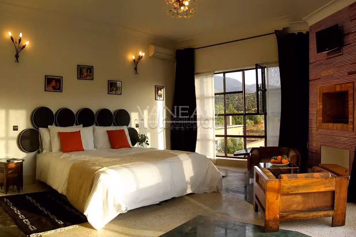 Superb Ecolodge/Gastenhuis in het Hart van het Hoge Atlas