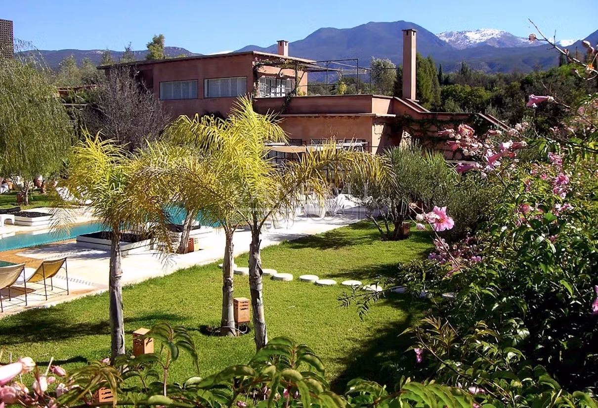 Superb Ecolodge/Gastenhuis in het Hart van het Hoge Atlas