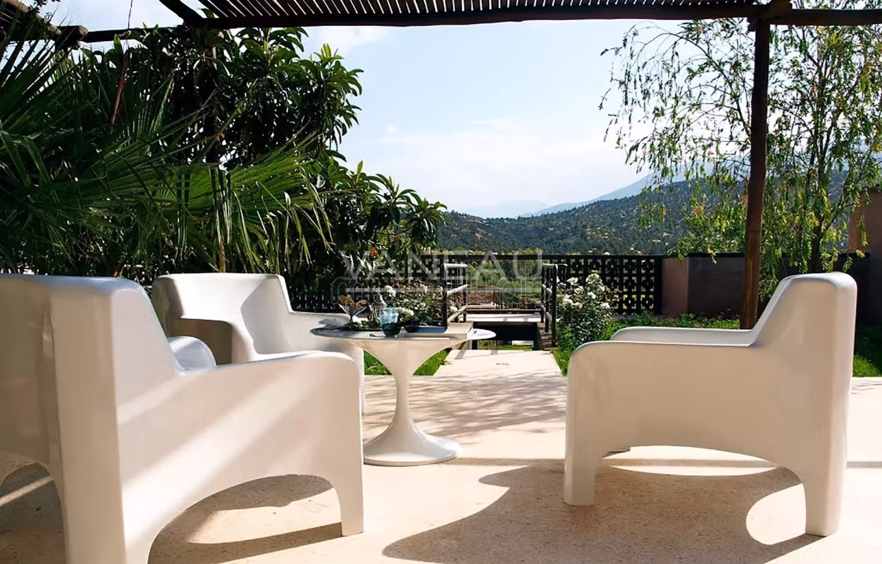 Superb Ecolodge/Gastenhuis in het Hart van het Hoge Atlas