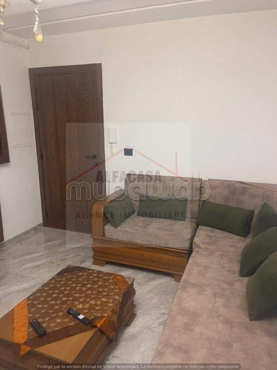 A louer un appartement s 2 a cite wahat laouina