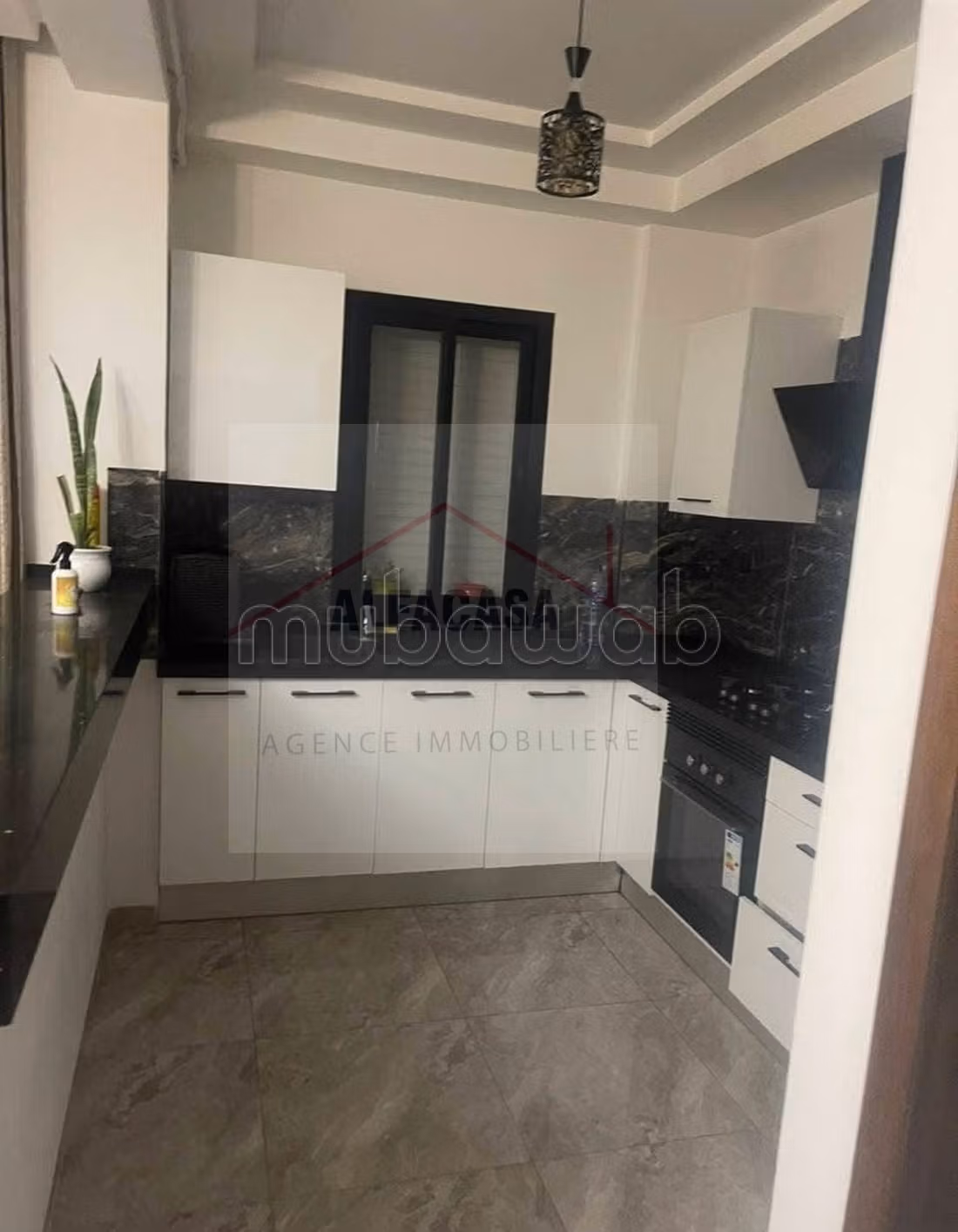 A louer un appartement s 2 a cite wahat laouina
