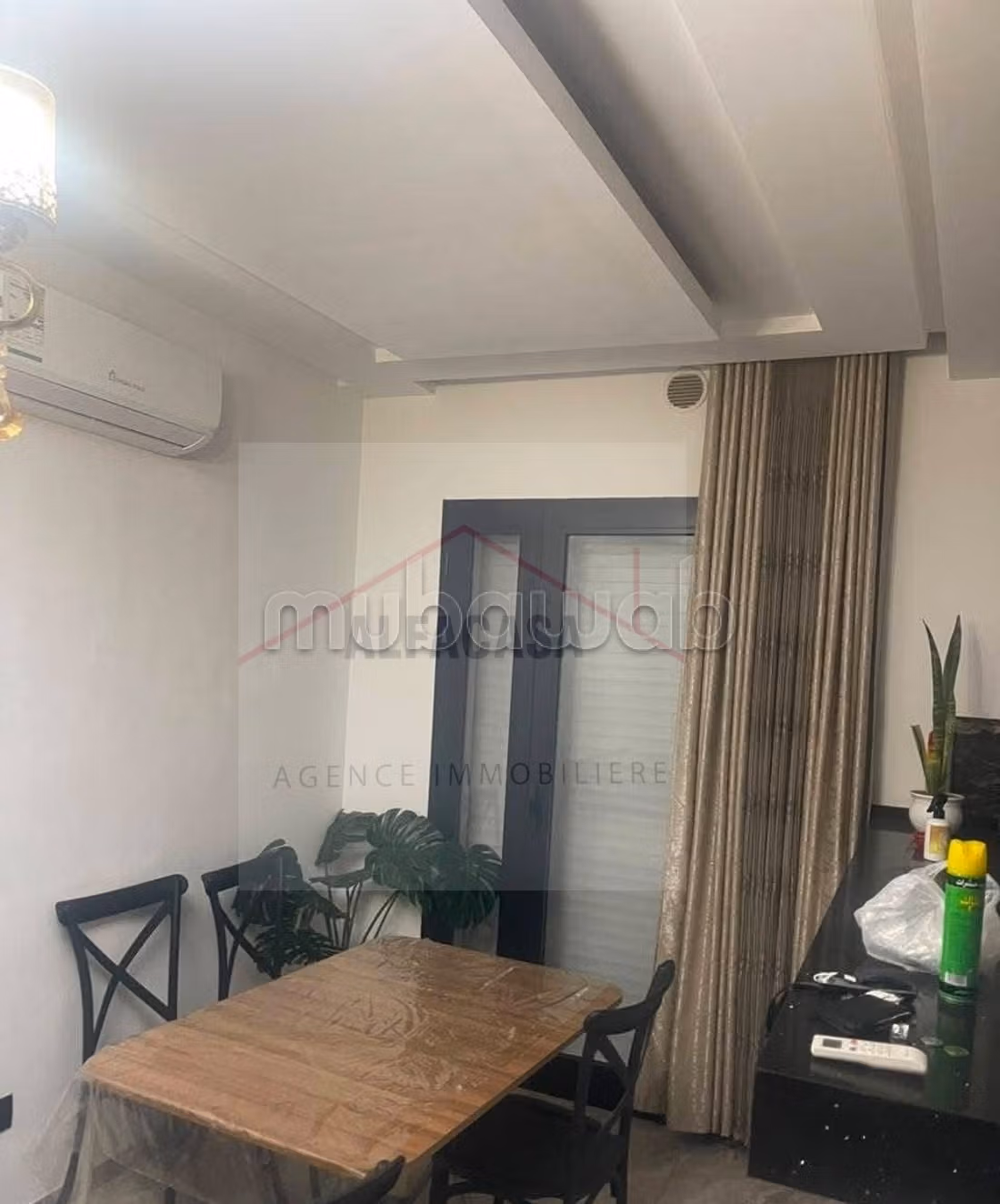A louer un appartement s 2 a cite wahat laouina