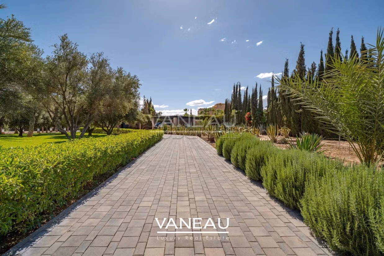 Modern Villa on Amizmiz Road