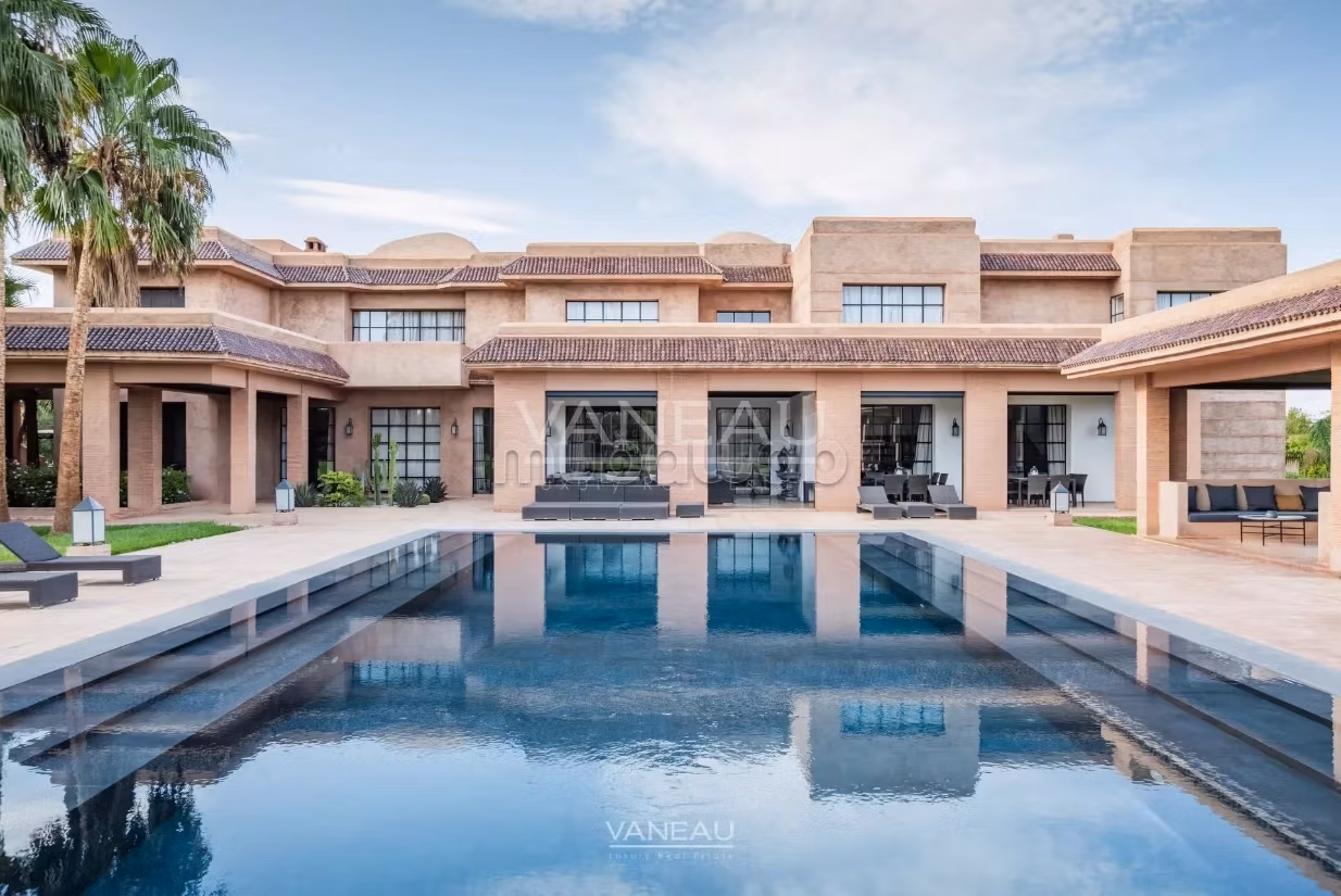 Modern Villa on Amizmiz Road