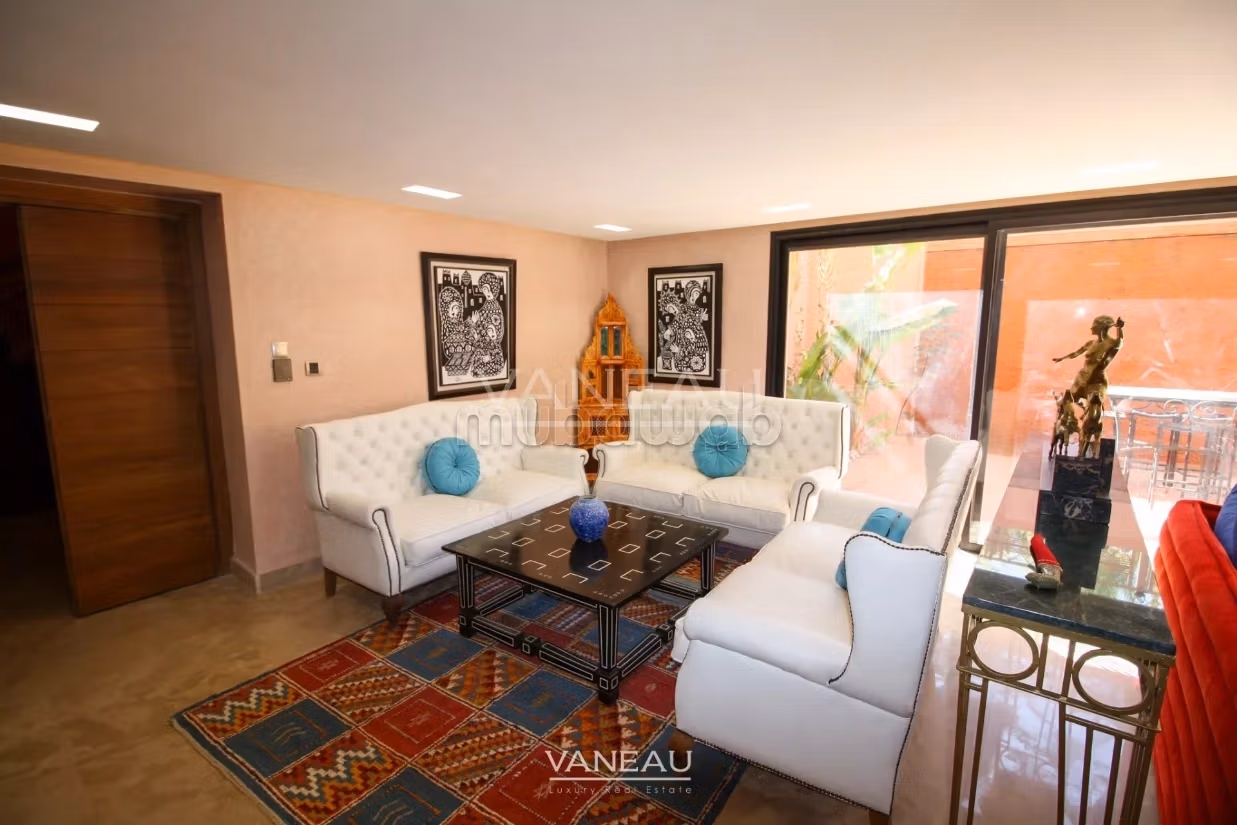 Beautiful home for sale in Marrakech resembling a palace from the One Thousand and One Nights
